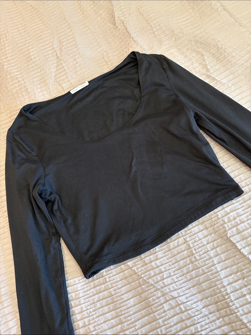 Crop long sleeve